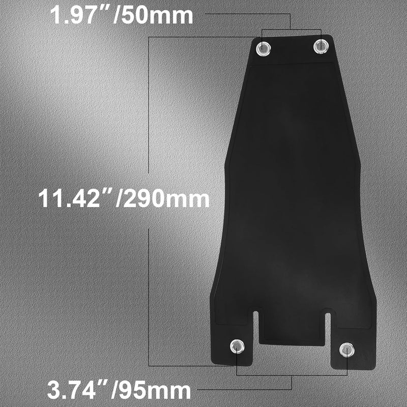 RUTU Mud Guard Flap Rear Shock Absorption Fit for Talaria Sting Protector of Rear Shock Absorber for Motorcycle Electric Dirtbike - Image 2